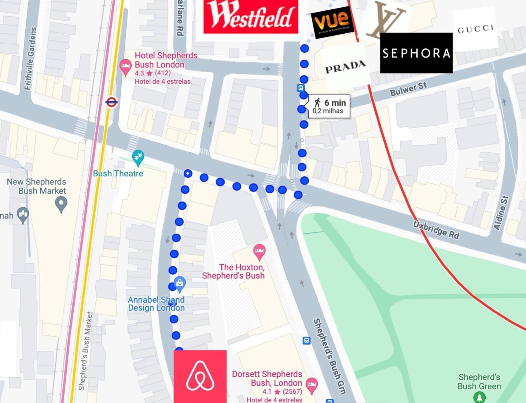 Westfield London Shepherds Bush Luaran gambar
